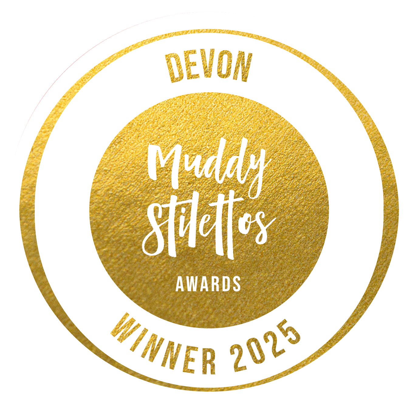 Winner of Muddy Stilettos badge
