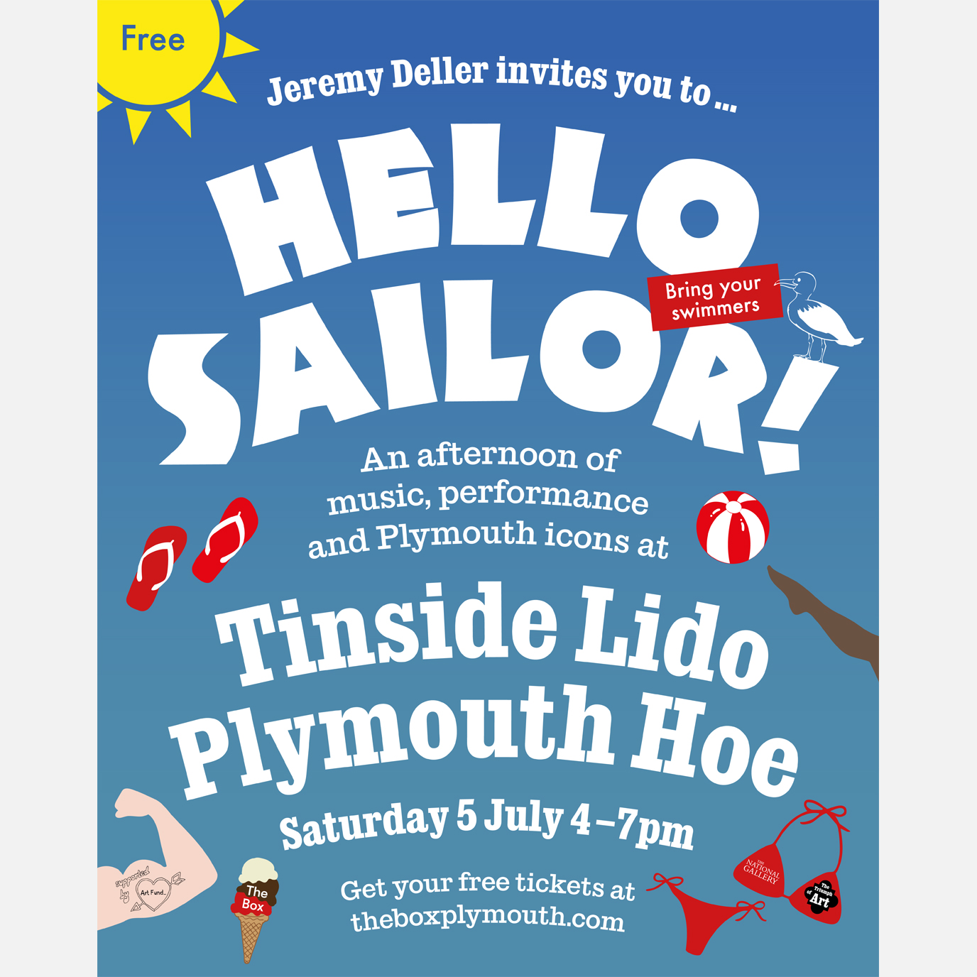Hello Sailor poster