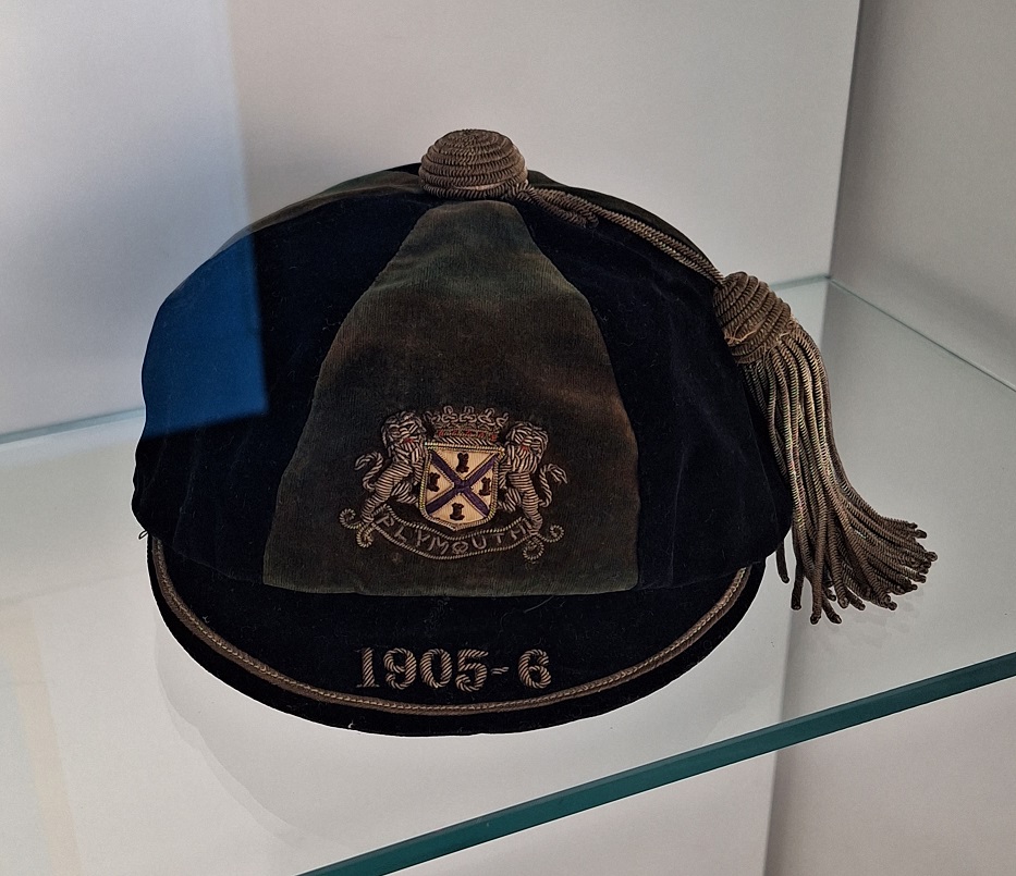 Jimmy Peters Plymouth RFC cap