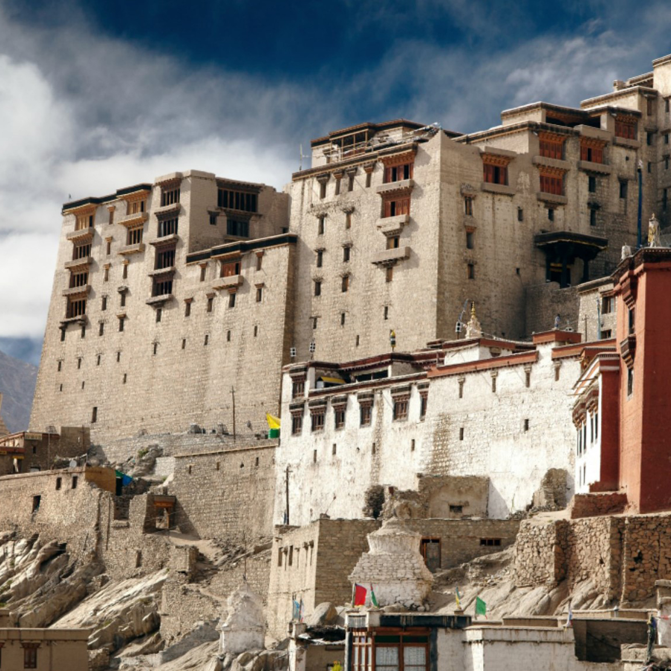 Leh in the Himalayas