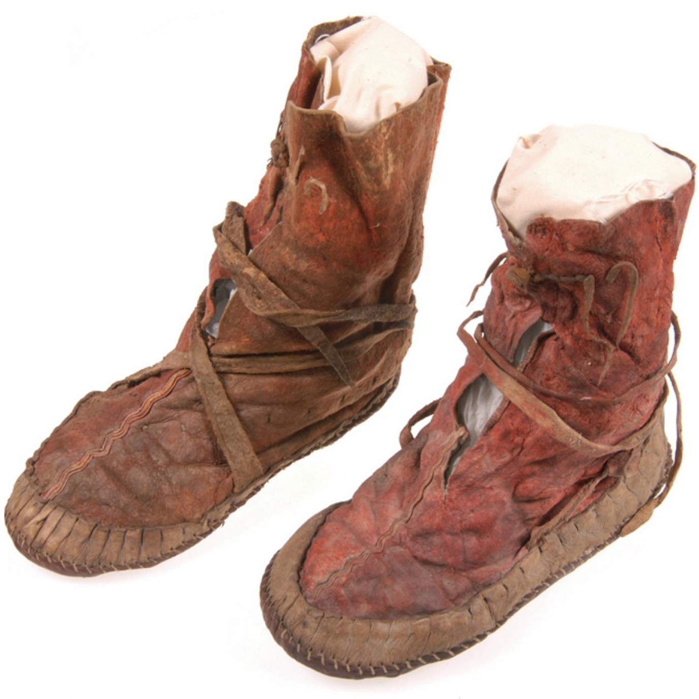 Image of Gertrude Benham's boots