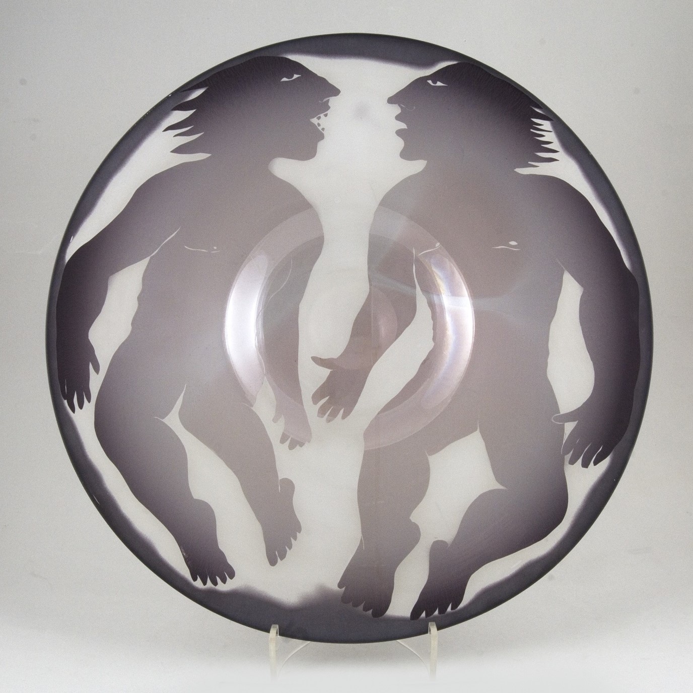 Castor and Pollux dish by Stephen Newell