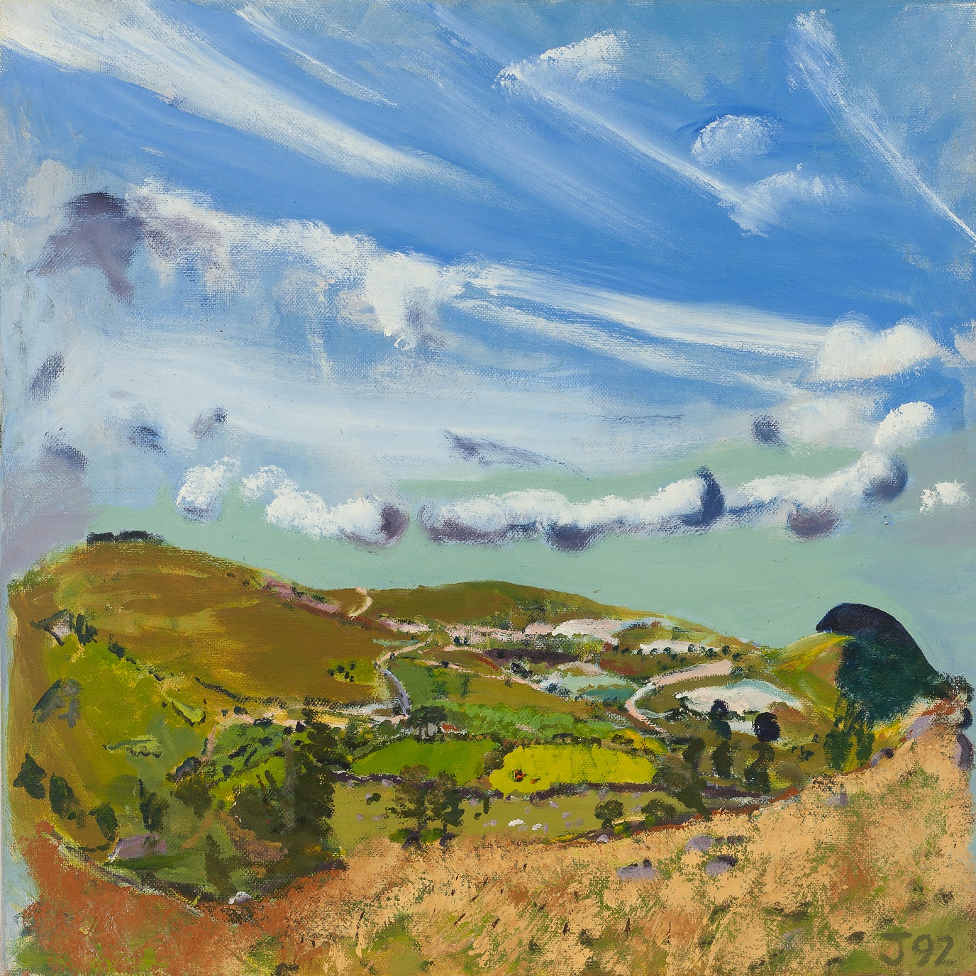 'Dartmoor China Clay' by Jean Jones. Copyright The Box, Plymouth and the artist's estate