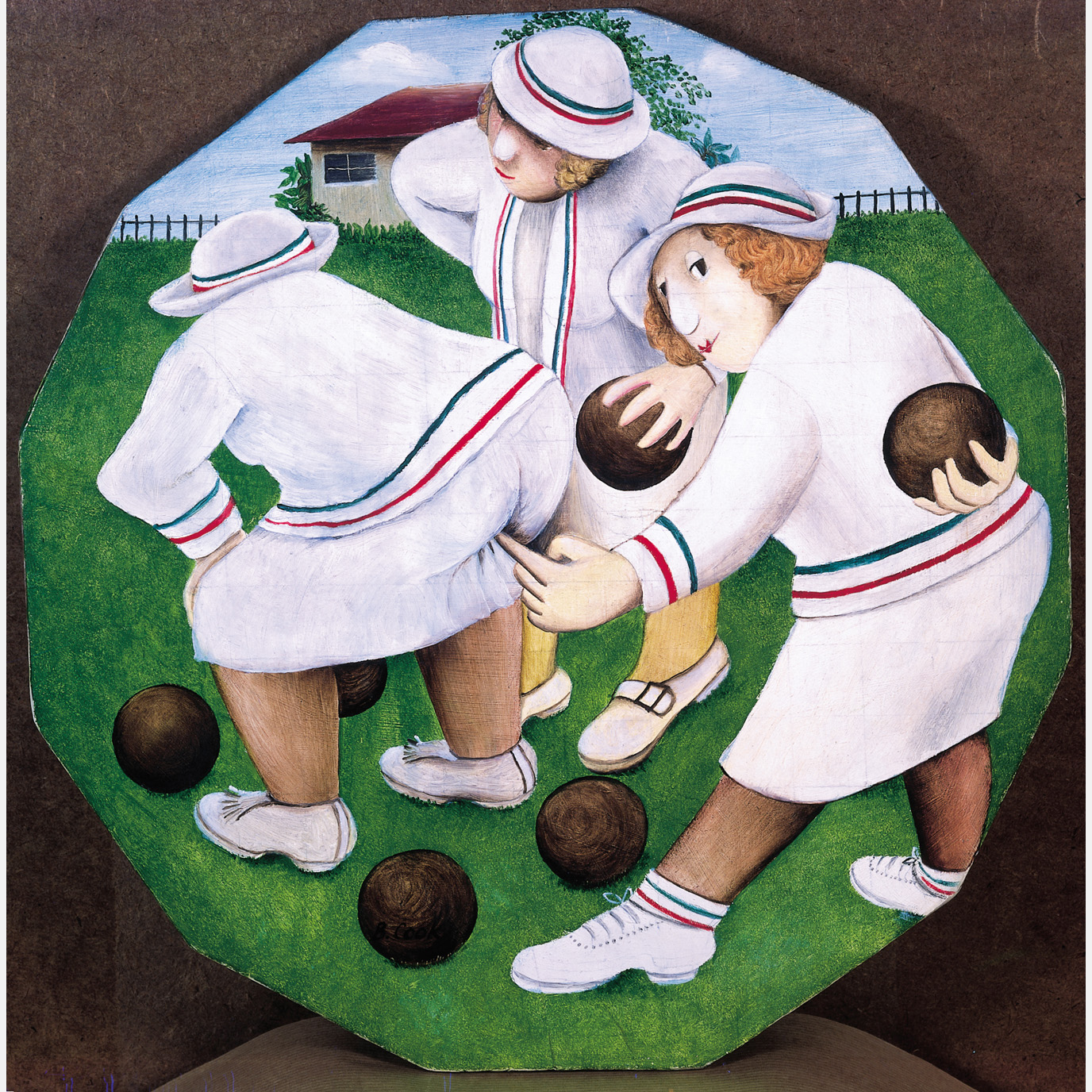 Sabotage by Beryl Cook