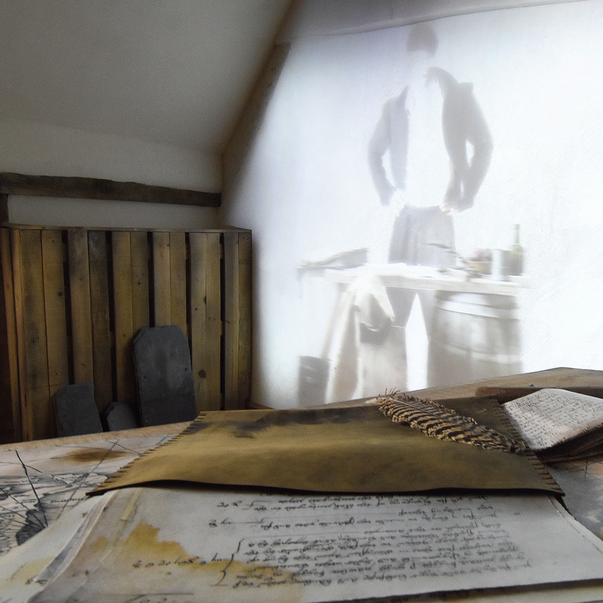 Interior shot of Plymouth's historic Elizabethan House