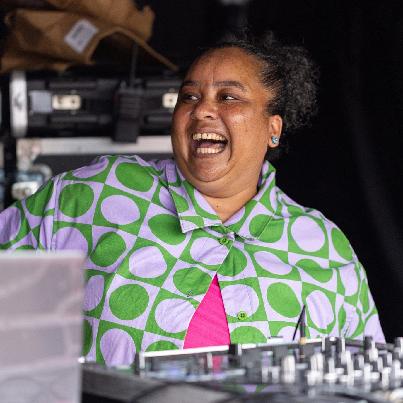 DJ at Tinside Lido for Hello Sailor, 5 July 2025