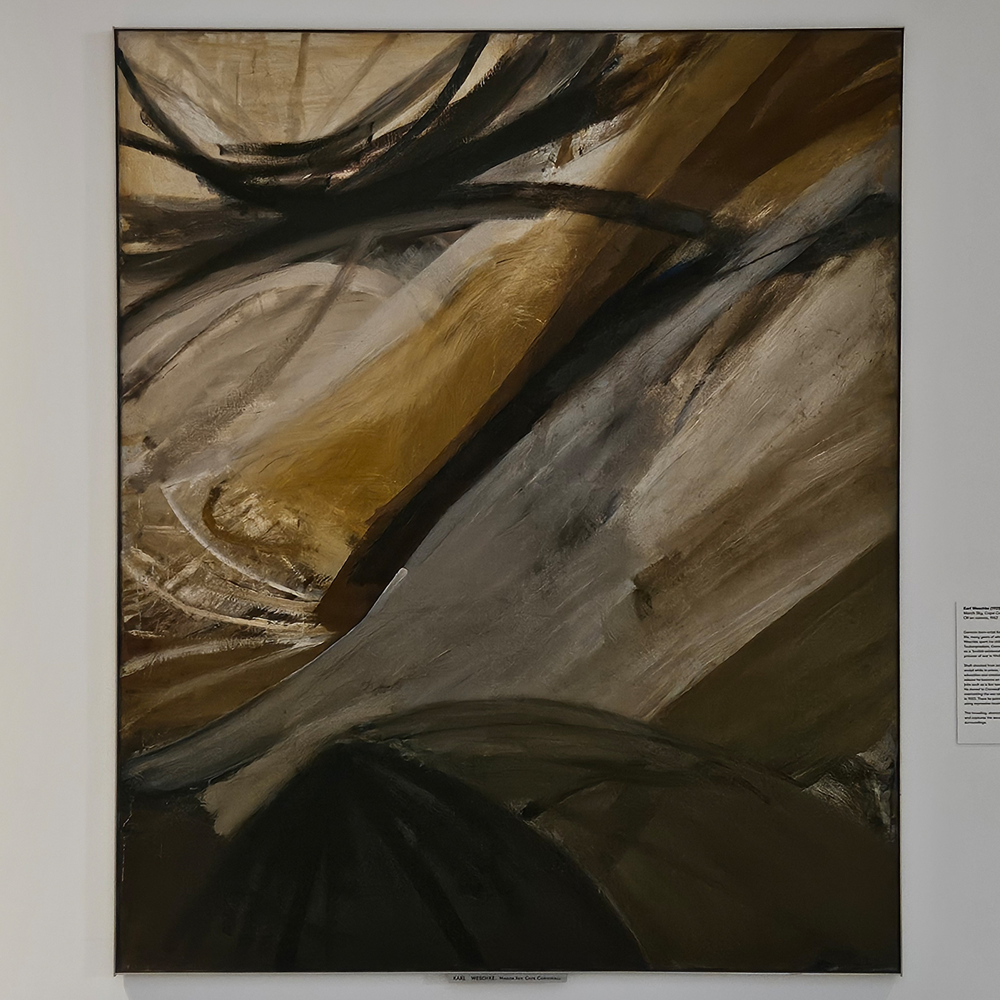 March Morning, Cape Cornwall by Karl Weschke