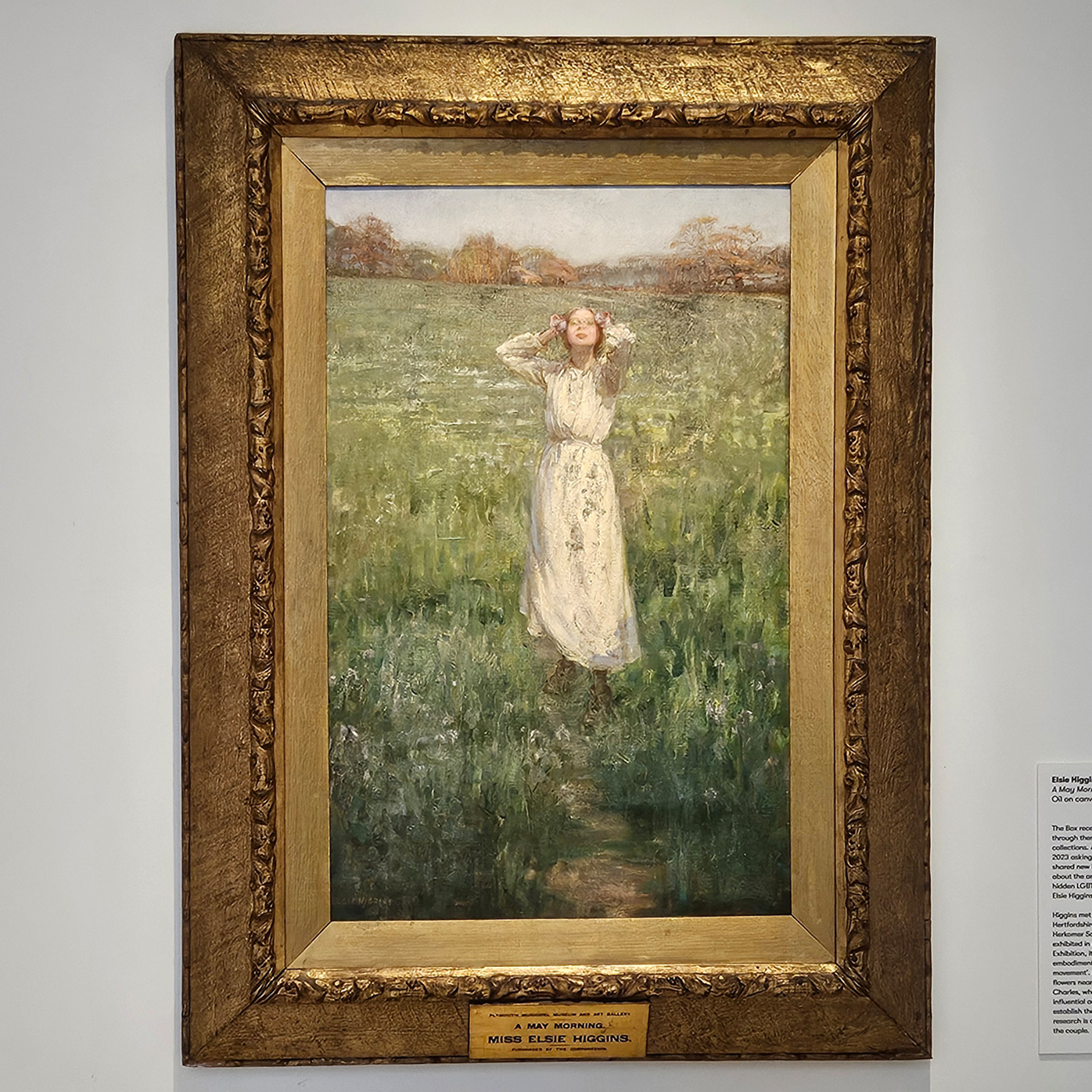 A May Morning by Elsie Higgins