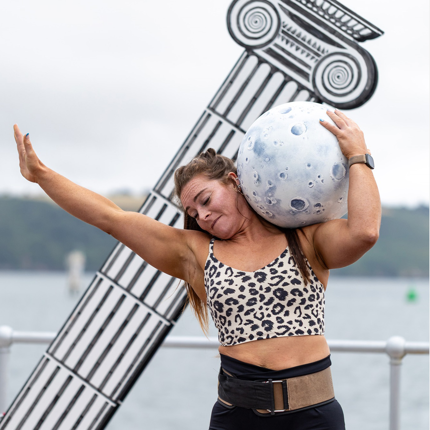 Strong people at Tinside Lido for Hello Sailor, 5 July 2025