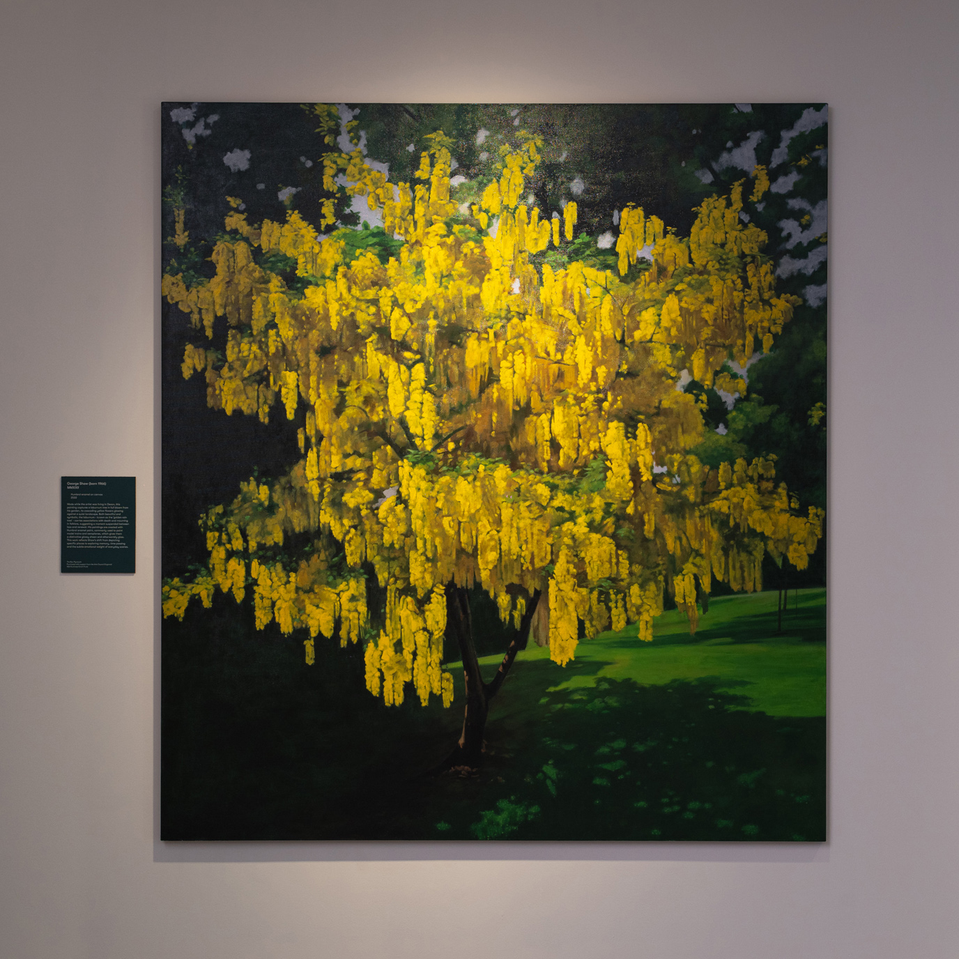MMXXII by George Shaw on display at The Box Plymouth