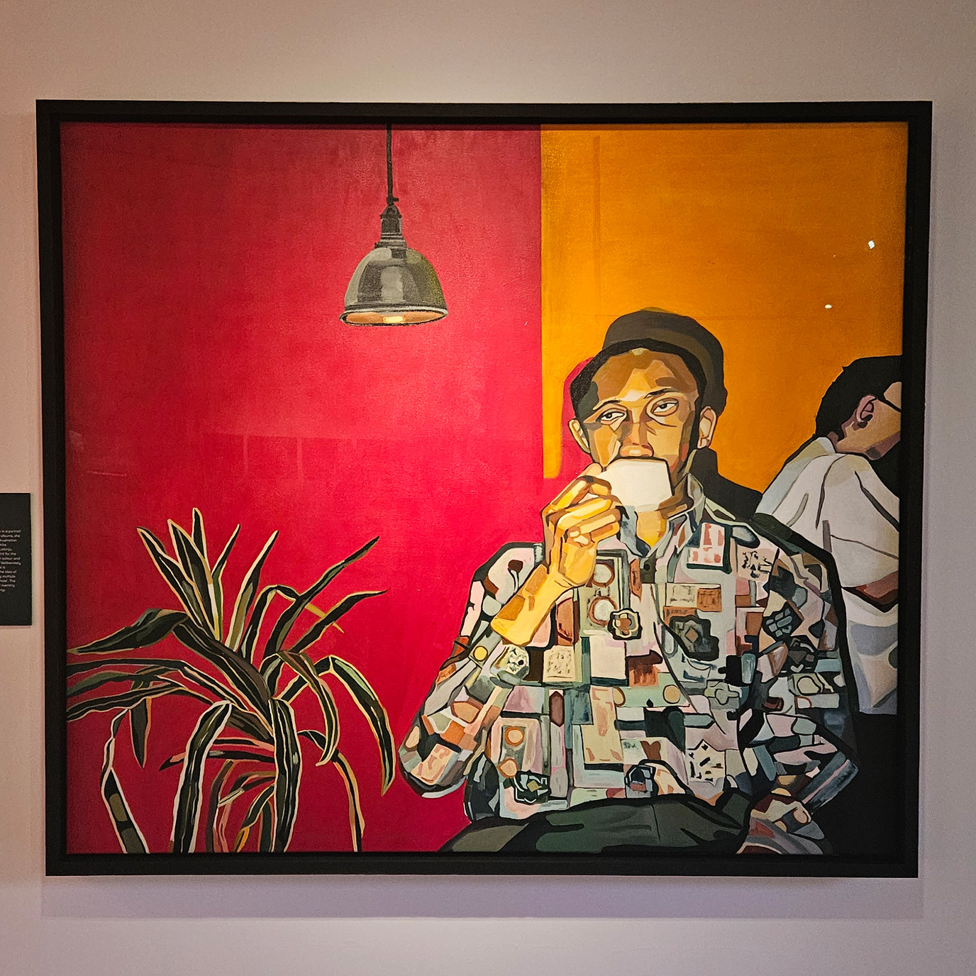 Joy Labinjo, Man Drinking Coffee