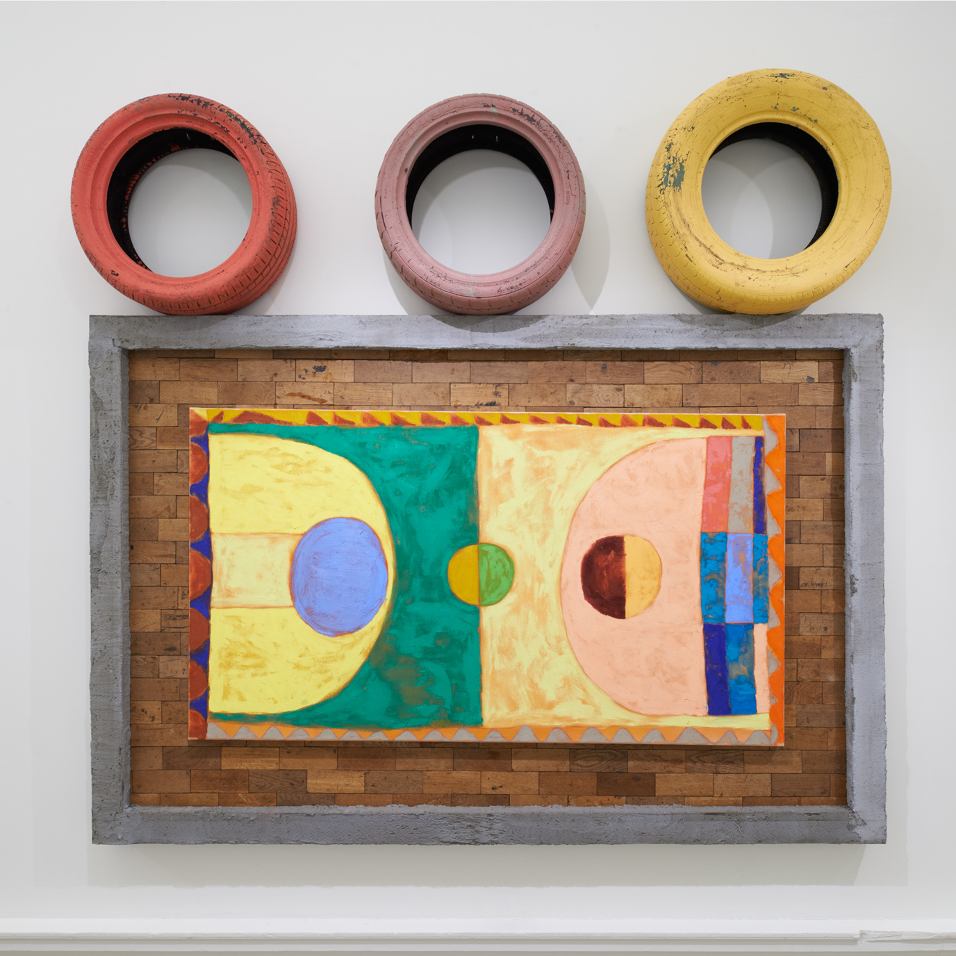 Article: *Change the game*, Alvaro Barrington, Frieze, 2022 © Alvaro Barrington. Image: UK Government Art Collection